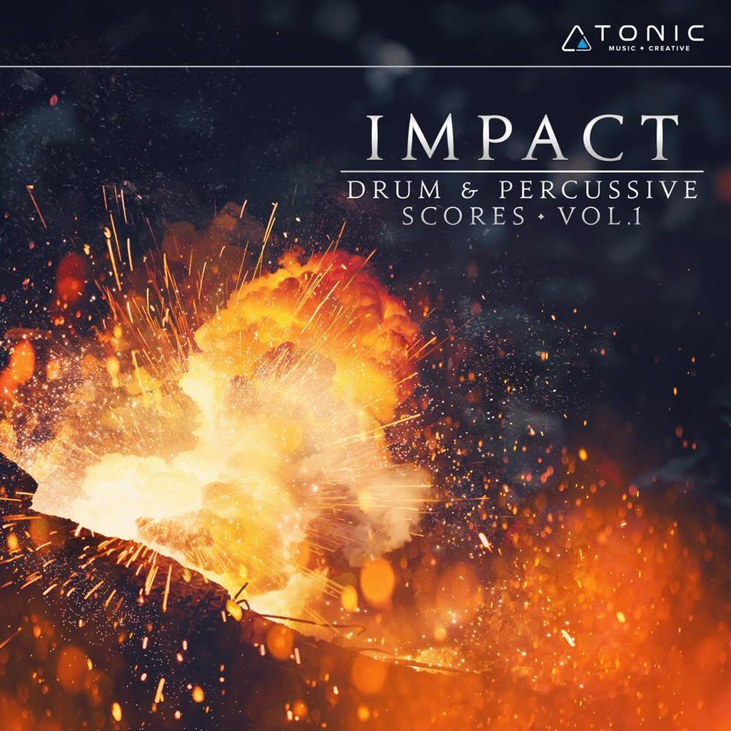 impact: drum and percussive scores vol. 1 표지