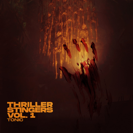 Thriller Stingers Vol. 1 표지