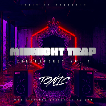 Midnight Trap Underscores Vol. 1 표지