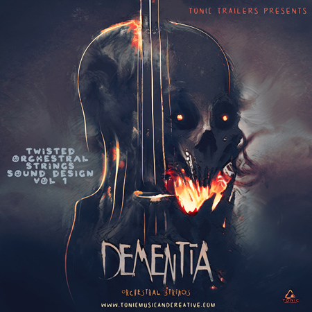 Dementia D Twisted Orch String Sound Design Vol. 1 표지