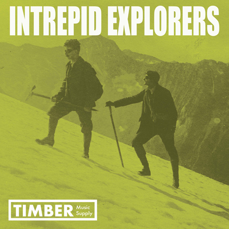 Intrepid Explorers 표지