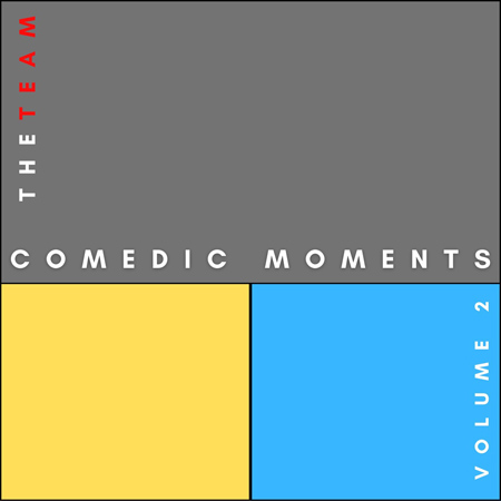 Comedic Moments Volume 1 표지
