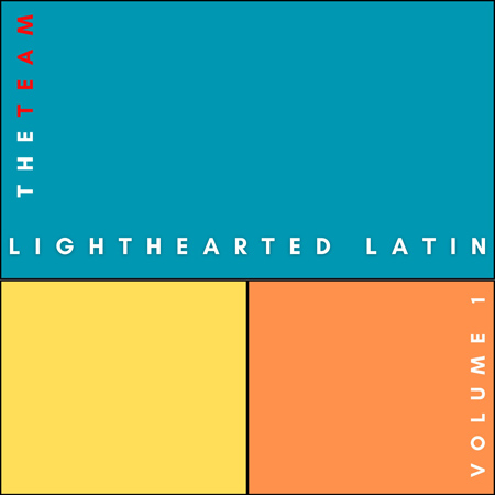 Lighthearted Latin Volume 1 표지
