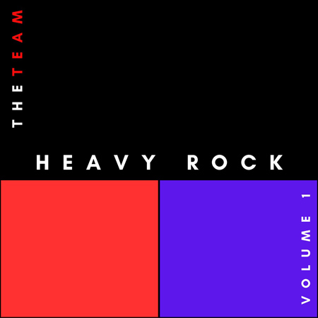 Heavy Rock Volume 1 표지