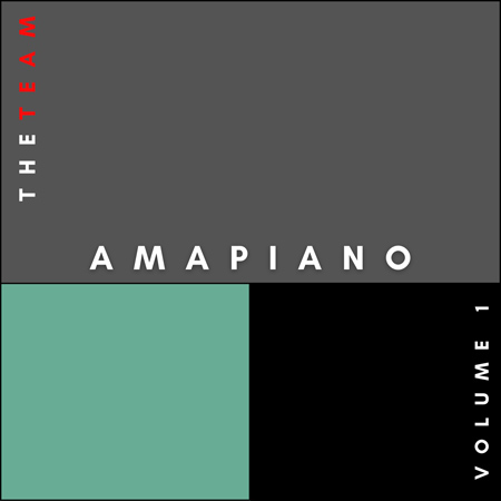 Amapiano Volume 1 표지