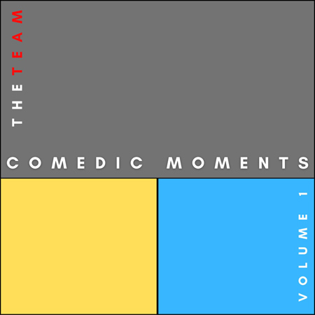 Comedic Moments Volume 2 표지