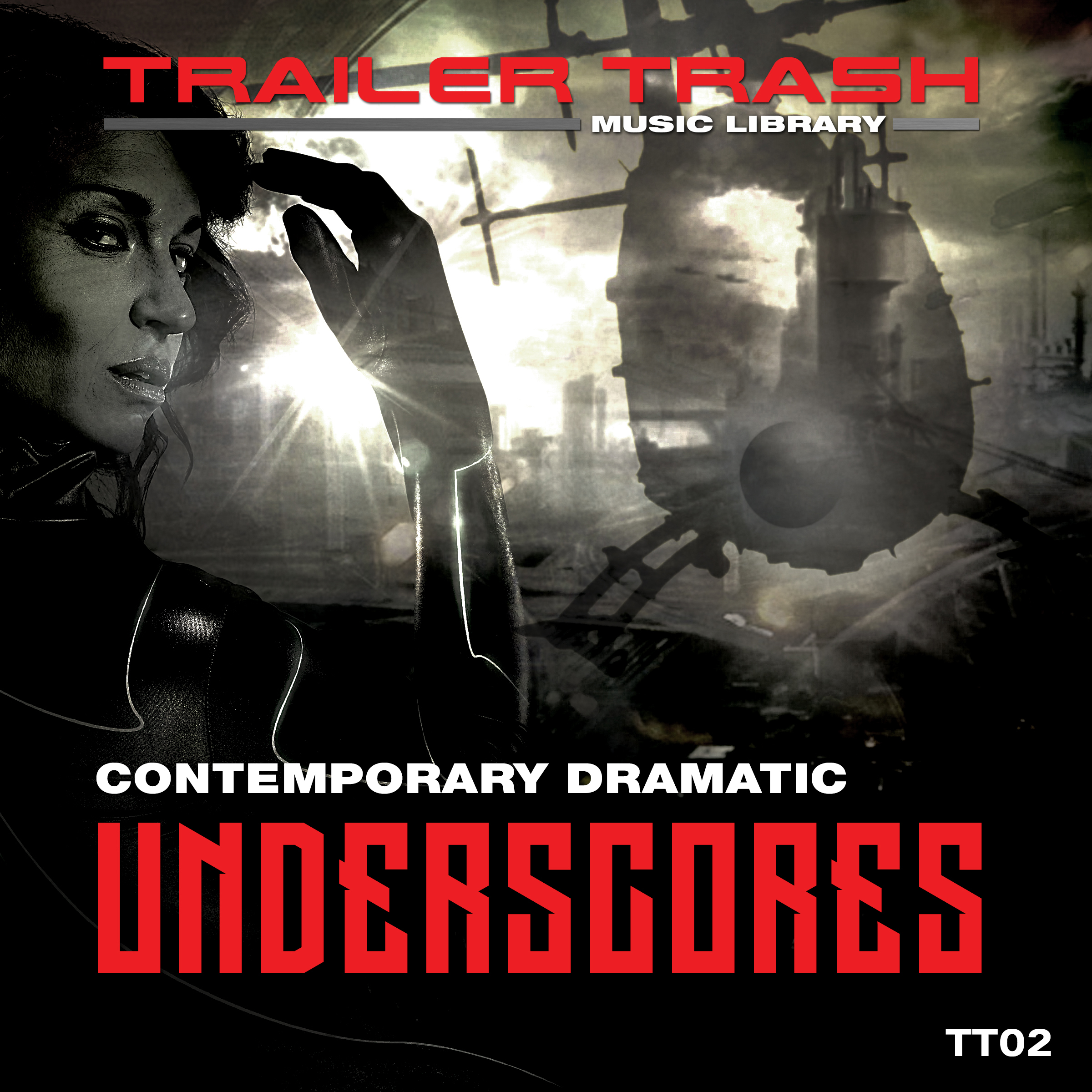 contemporary dramatic underscore beds 표지