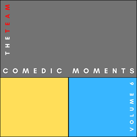 Comedic Moments Volume 6 표지
