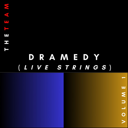 Dramedy (Live Strings) 표지