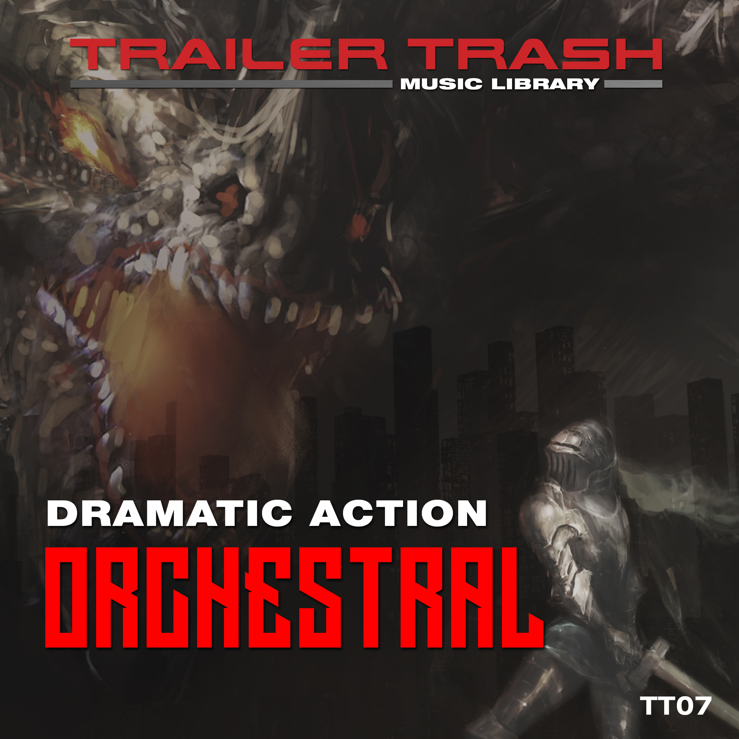 dramatic action orchestral drum cues & stems 표지