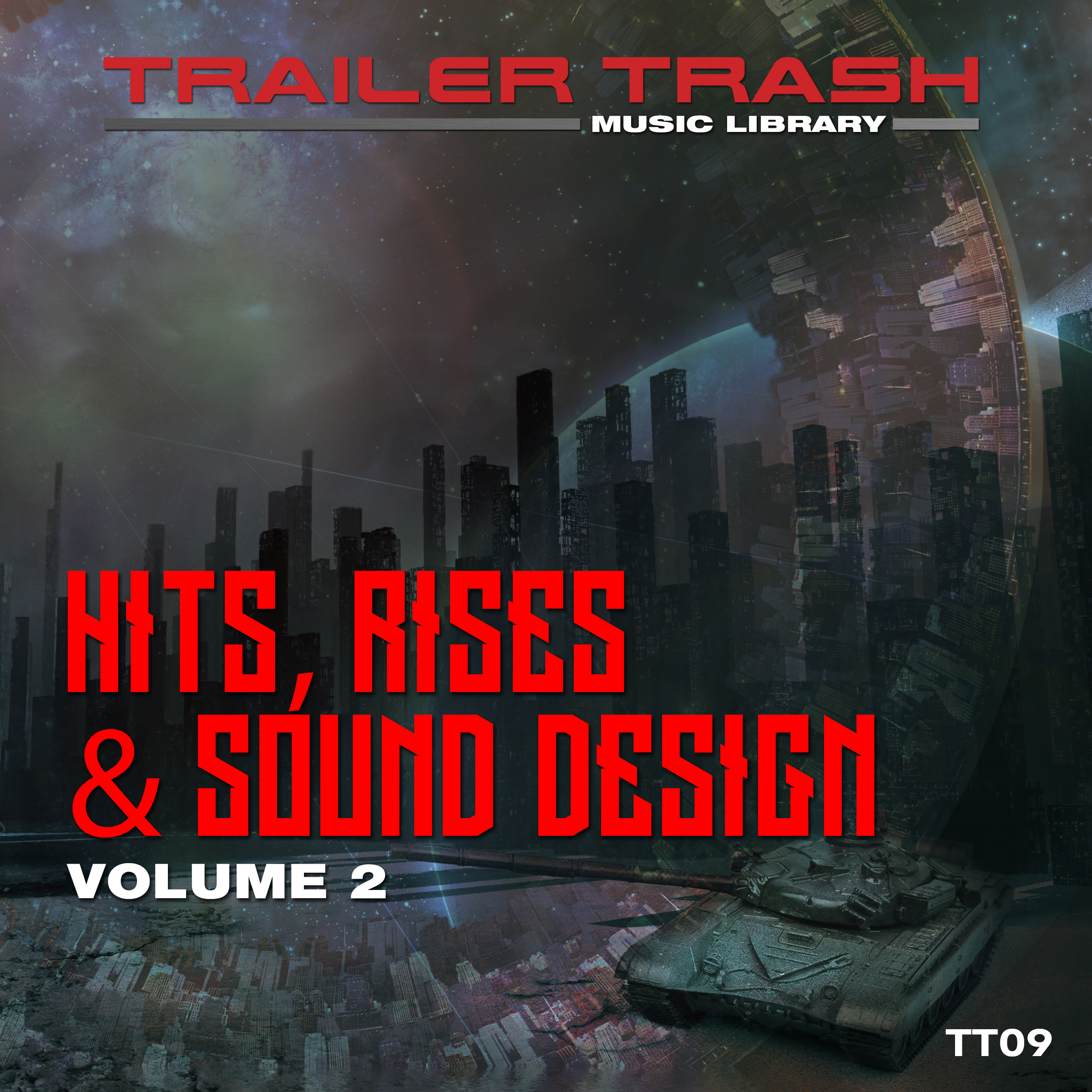 hits, rises & sound design vol. 2 표지