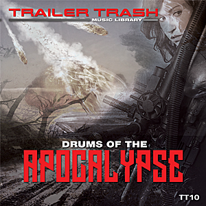 tt010 - drums of the apocalypse 표지