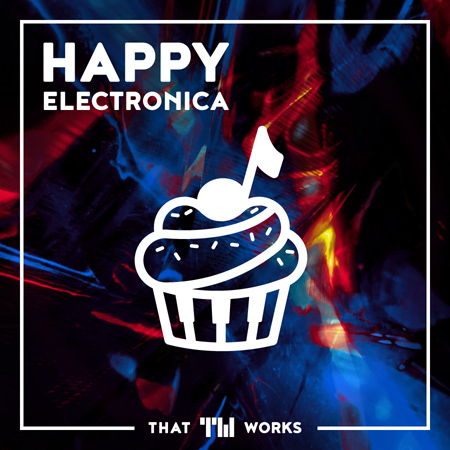 Happy Electronica 표지