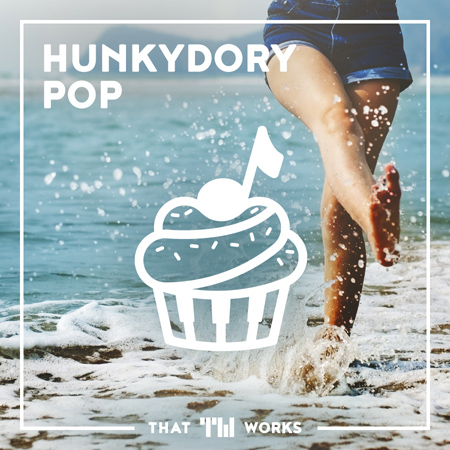 Hunkydory Pop 표지