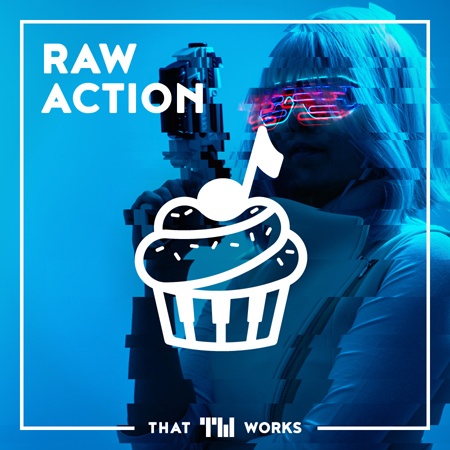 Raw Action 표지