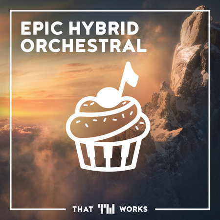Epic Hybrid Orchestral 표지