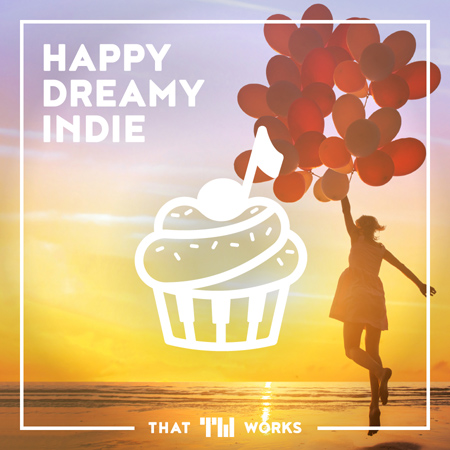 Happy & Dreamy Indie 표지