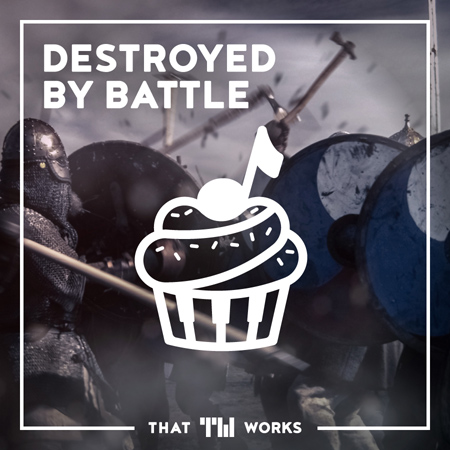 Destroyed By Battle 표지