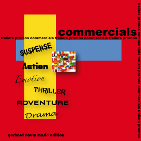 Commercials - Suspense Action Drama 표지
