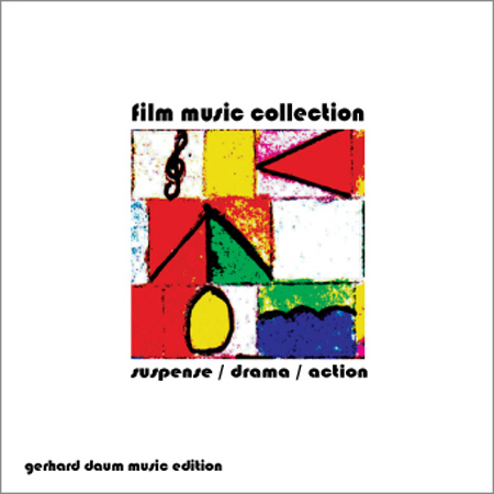 Film Music Collection - Suspense Drama Action 표지
