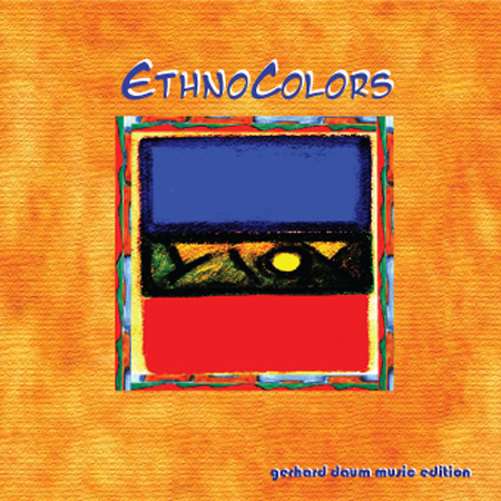 EthnoColors - Magic Flutes From Around The World 표지