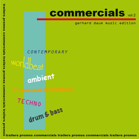 Commercials Vol.2 - Contemporary Styles 표지