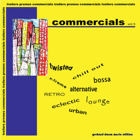 Commercials Vol.3 - Twisted Alternative Urban 표지
