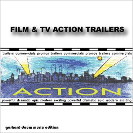 Film & TV Action Trailers 표지