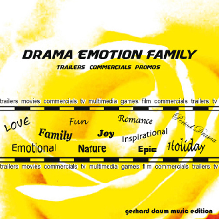 Drama Emotion Family Trailers & Commercials 표지