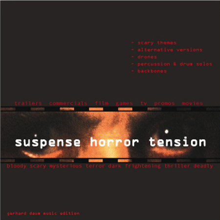 Suspense Horror Tension 표지
