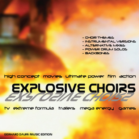 Explosive Choirs - Action Adventure Drama 표지