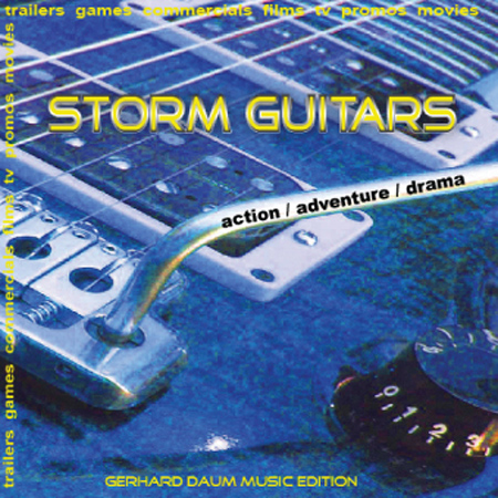 Storm Guitars - Trailers for Action Adventure Drama 표지