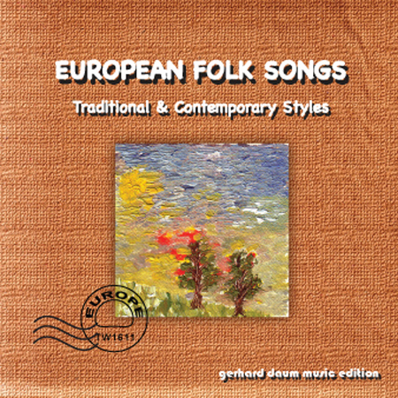 European Folk Songs - Traditional & Contemporary Styles 표지