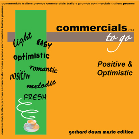 Commercials To Go - Positive & Optimistic 표지