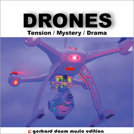 Drones - Tension Mystery Drama 표지
