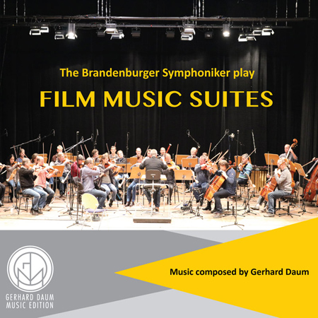 The Brandenburger Symphoniker Play Film Music Suites 표지