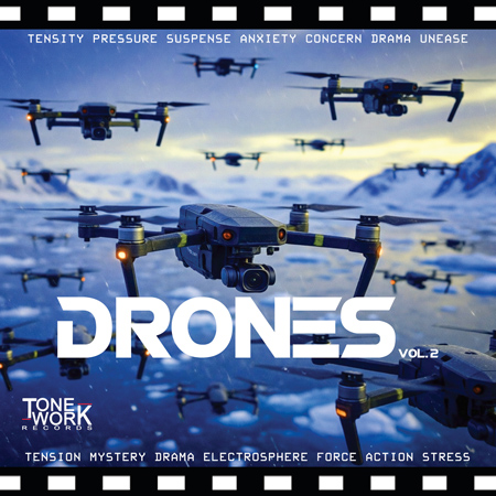 Drones Vol.2 표지