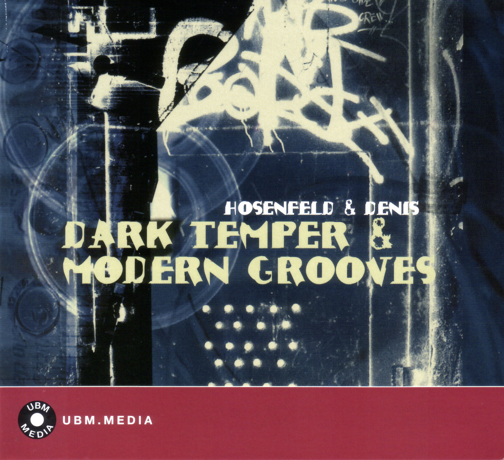 dark temper & modern grooves 표지