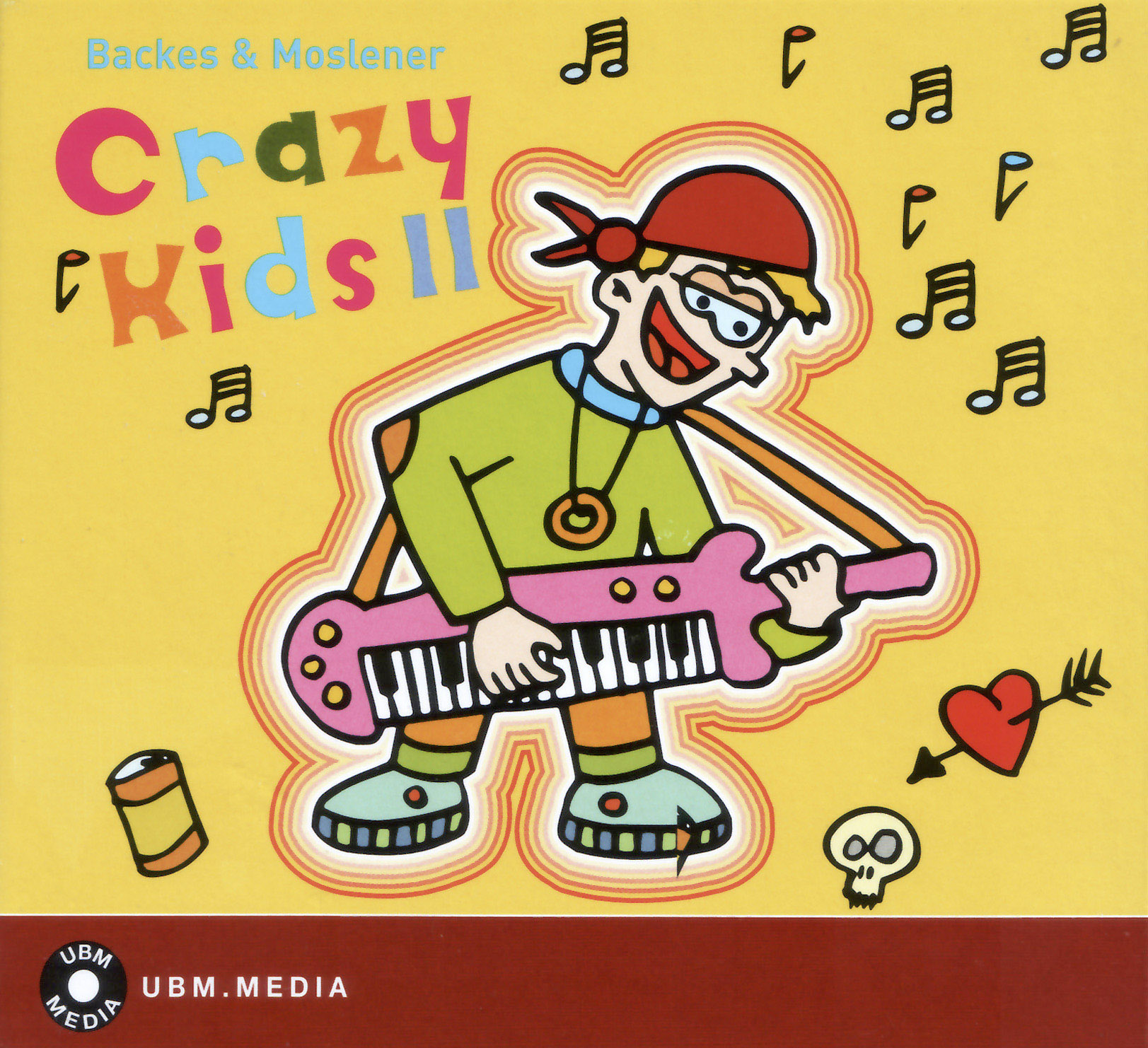 crazy kids ii 표지
