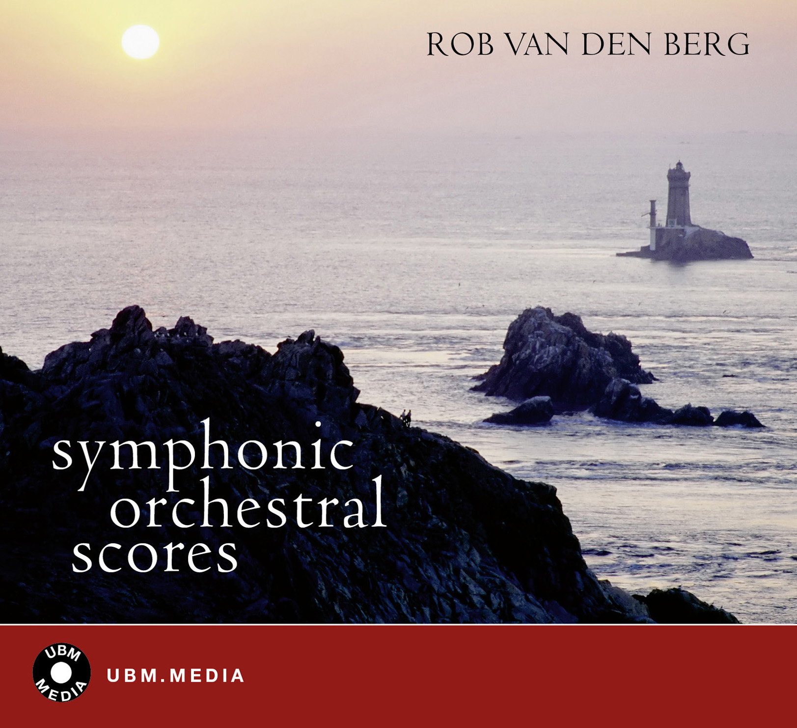 symphonic orchestral scores 표지