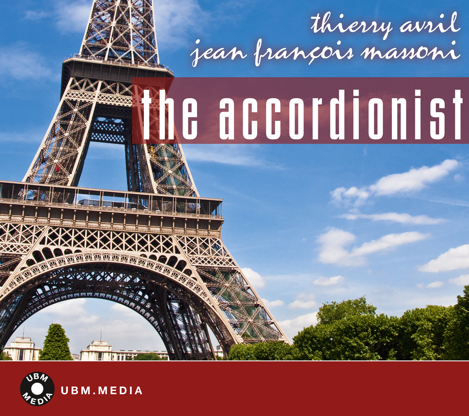 the accordionist 표지