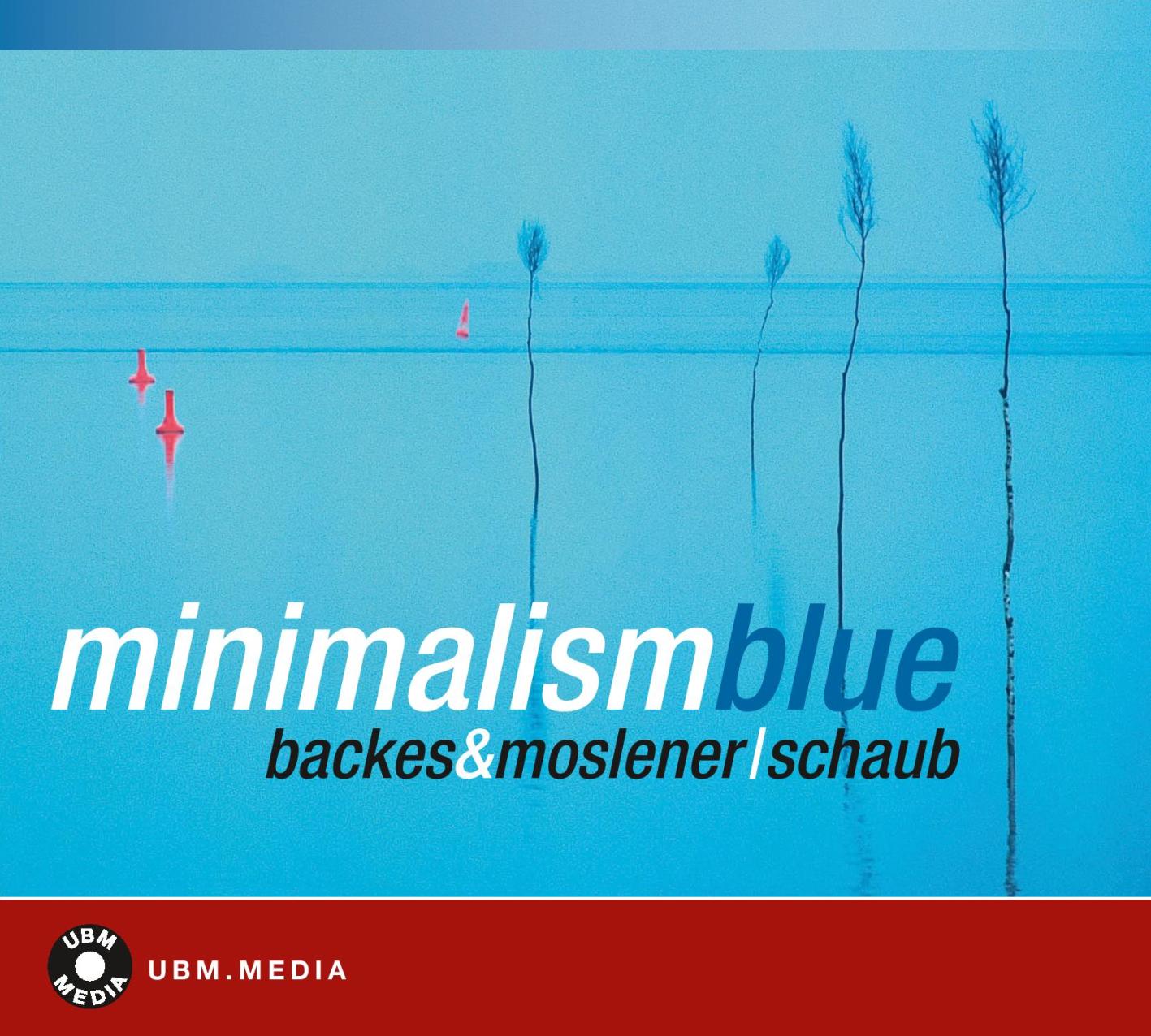 minimalism blue 표지