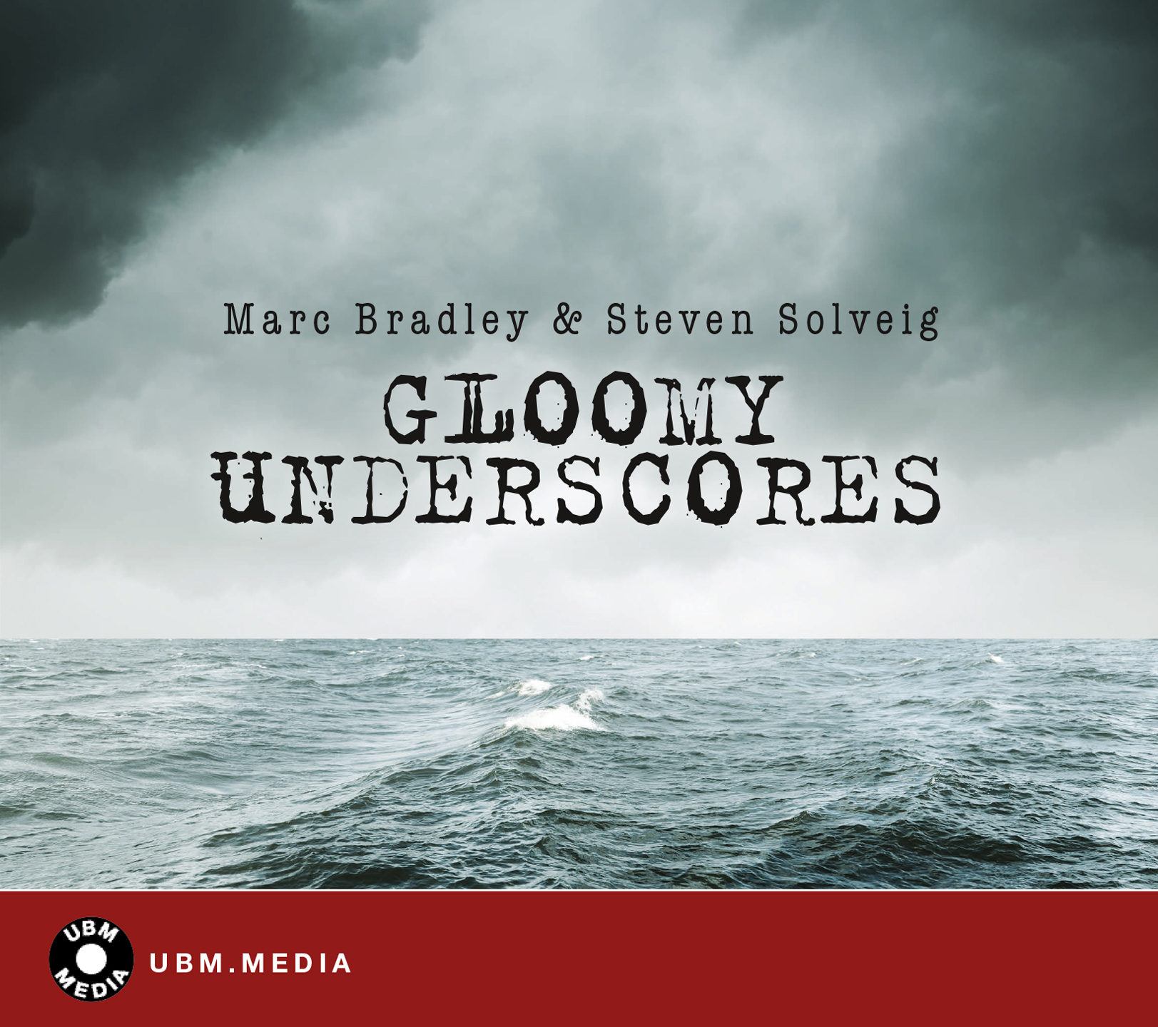 gloomy underscores 표지