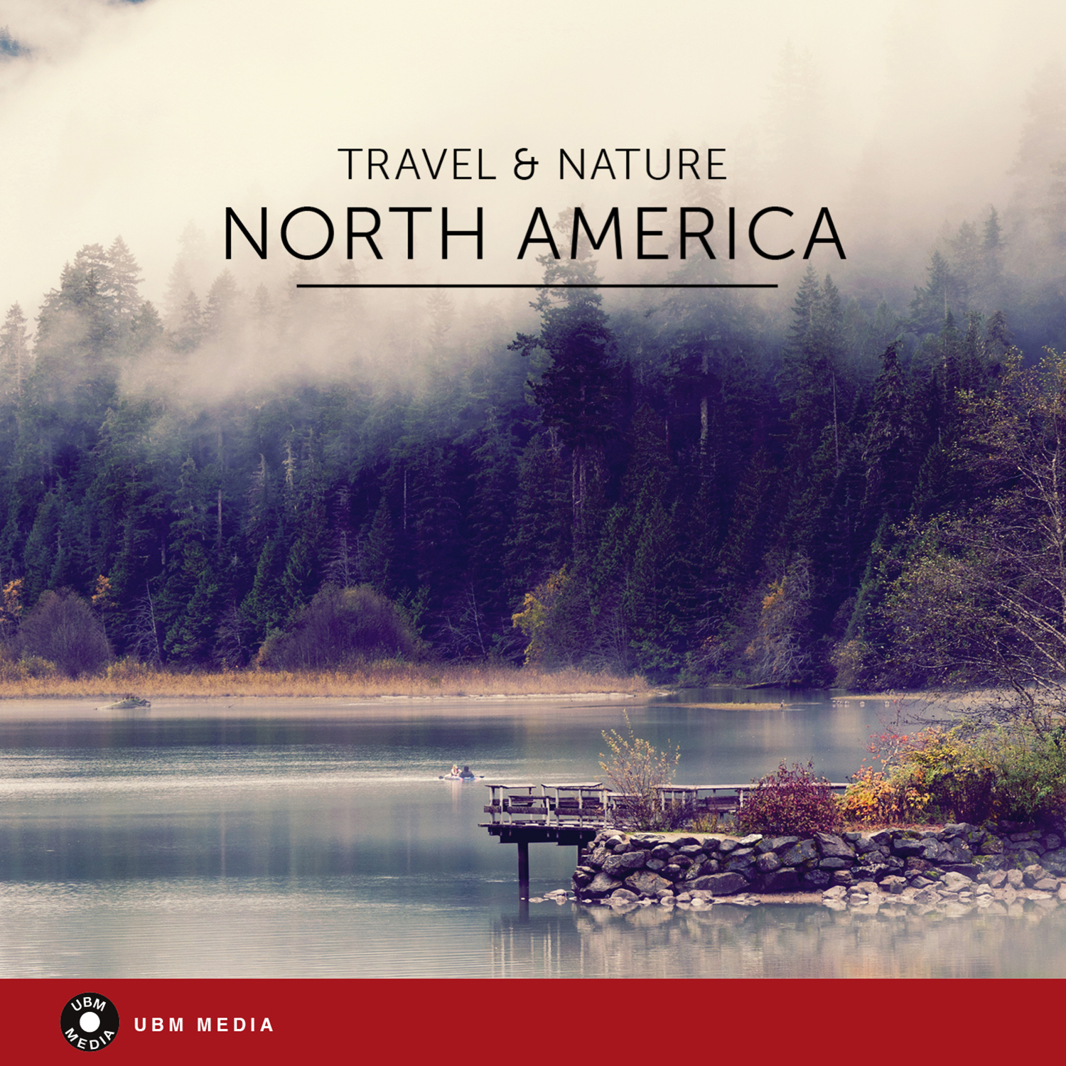 north america - travel and nature 표지