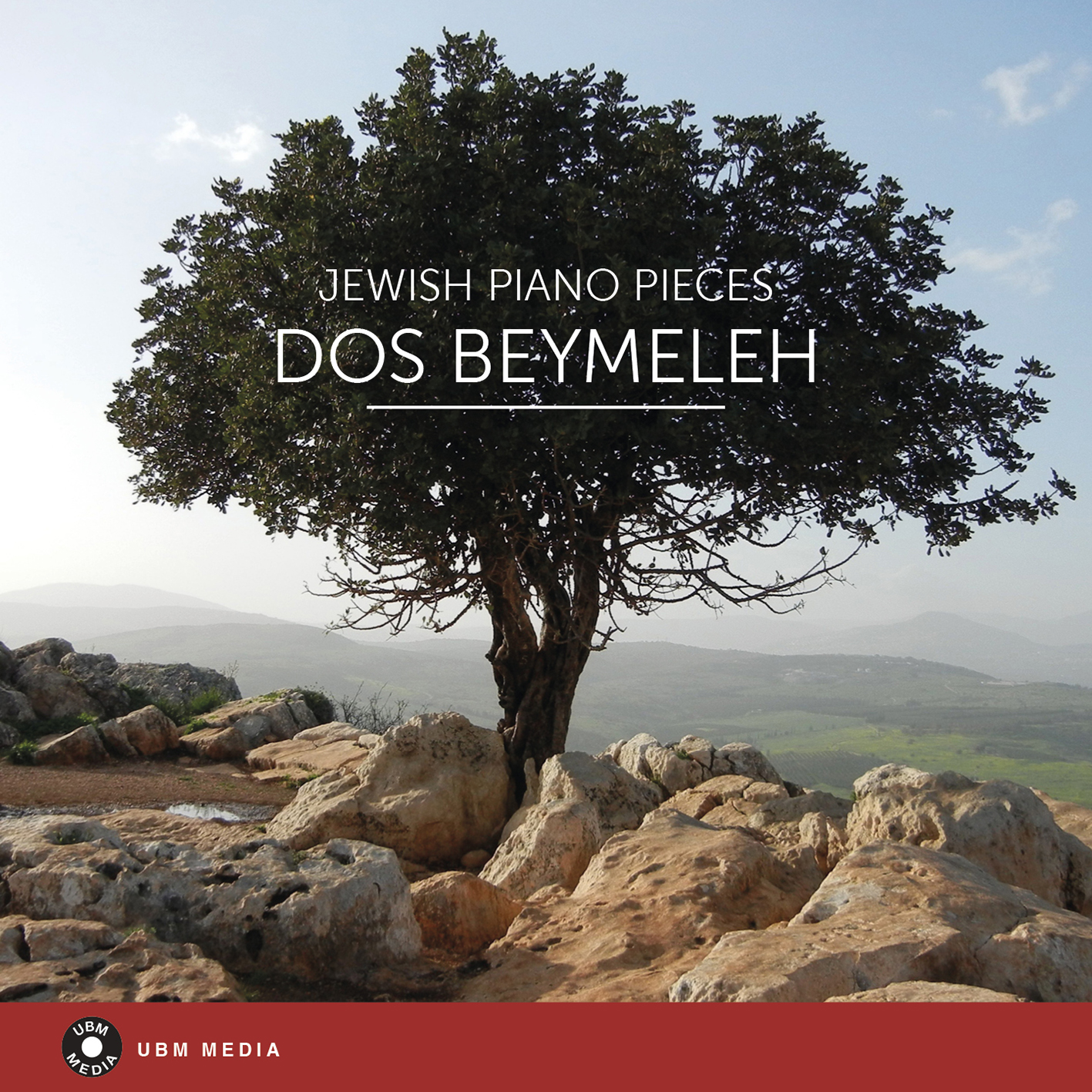 dos beymeleh - jewish piano pieces 표지