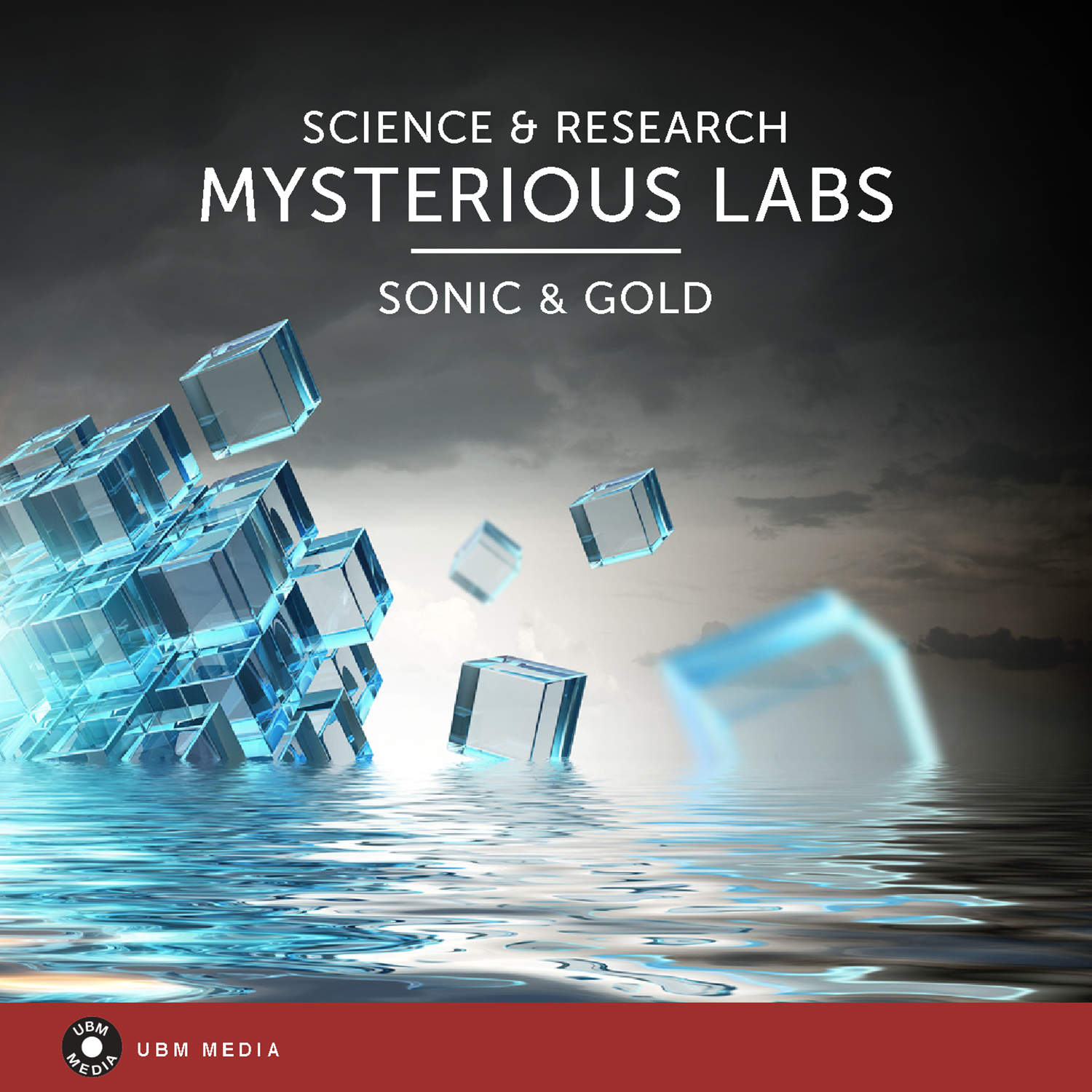 mysterious labs - science & research 표지