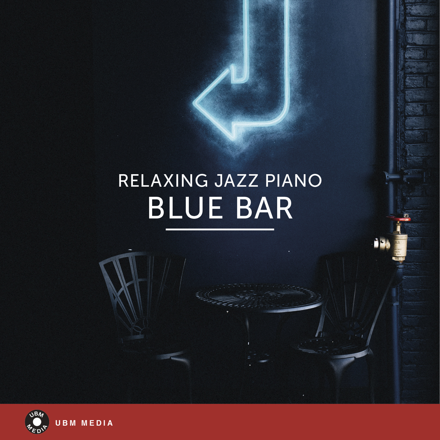 blue bar - relaxing jazz piano 표지