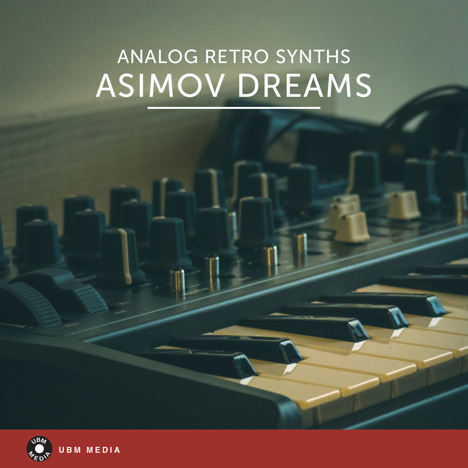 asimov dreams - analog retro synths 표지
