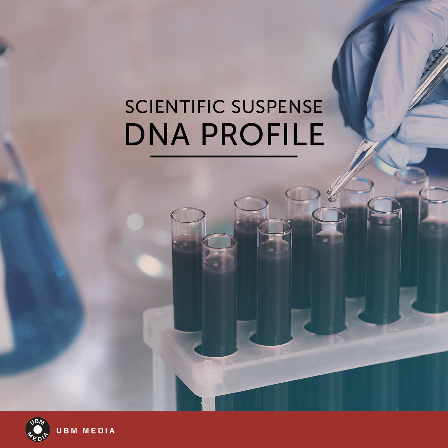 dna profile - scientific suspense 표지