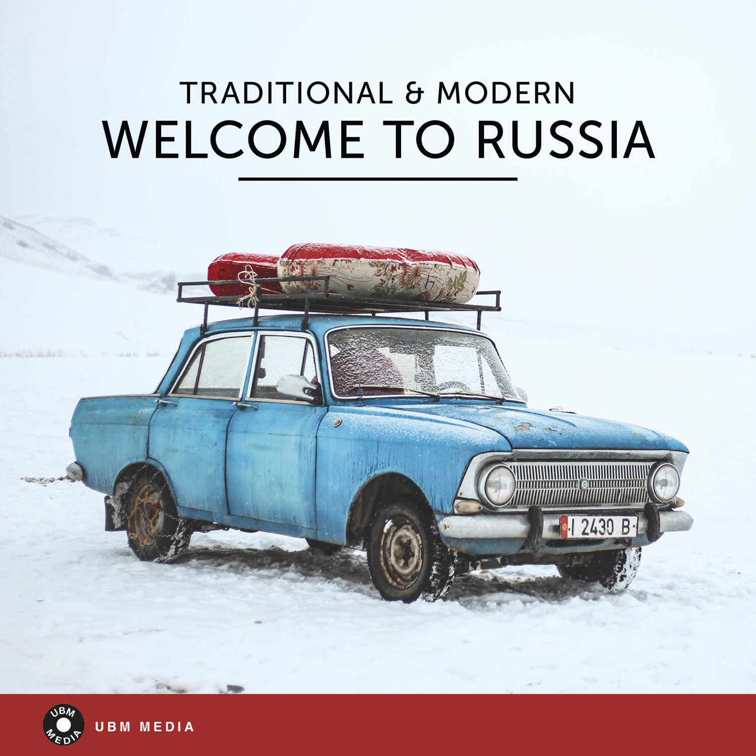 welcome to russia - traditional & modern 표지
